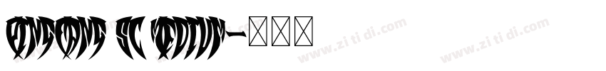 PingFang SC Medium字体转换
